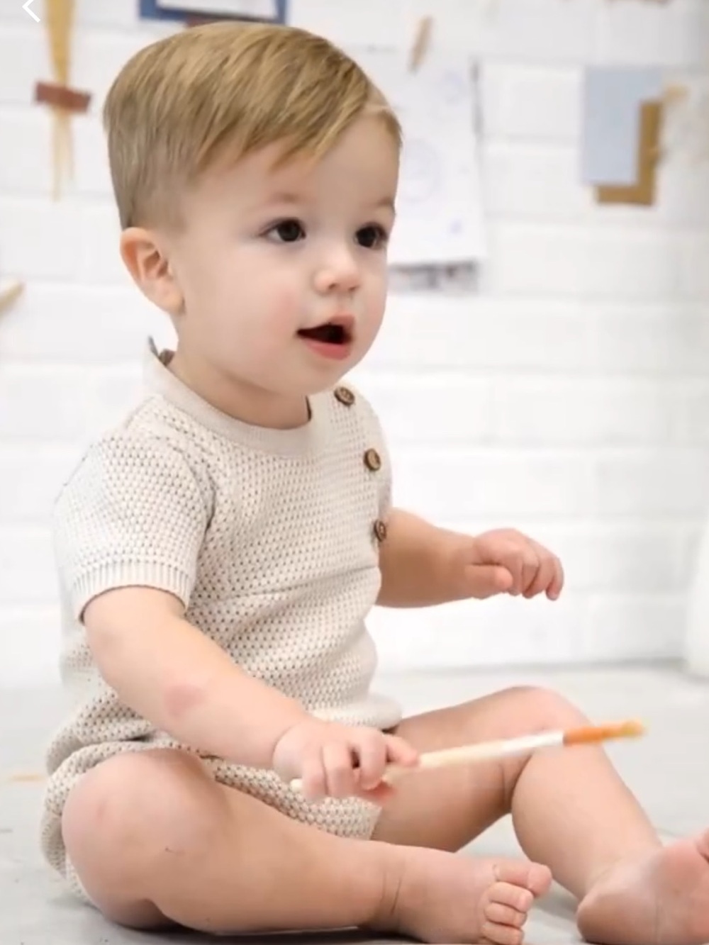 Bon Knit Romper